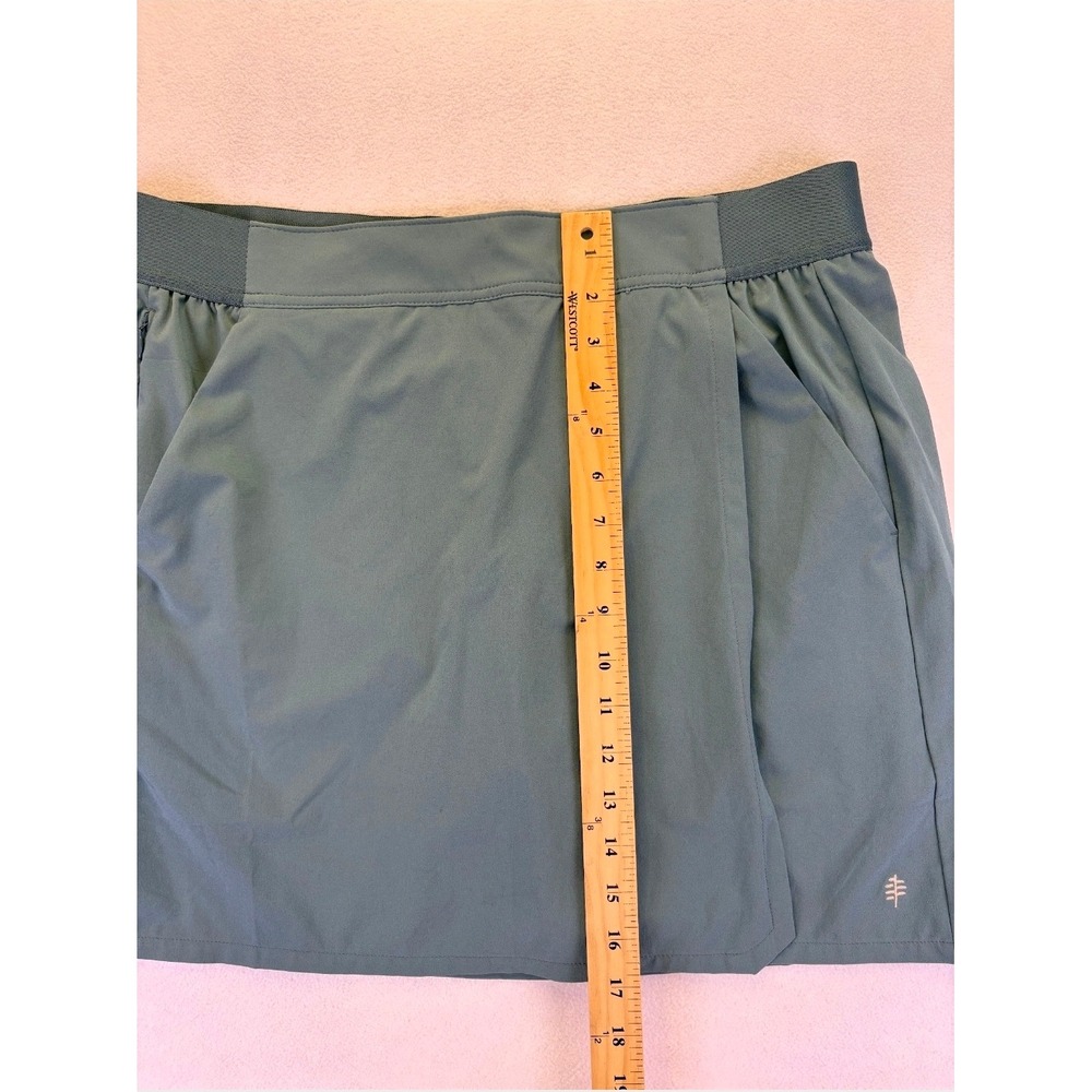 NWT Royal Robbins Spotless Evolution Skort Sea Pine Green Women L Athletic Golf - Picture 5 of 11